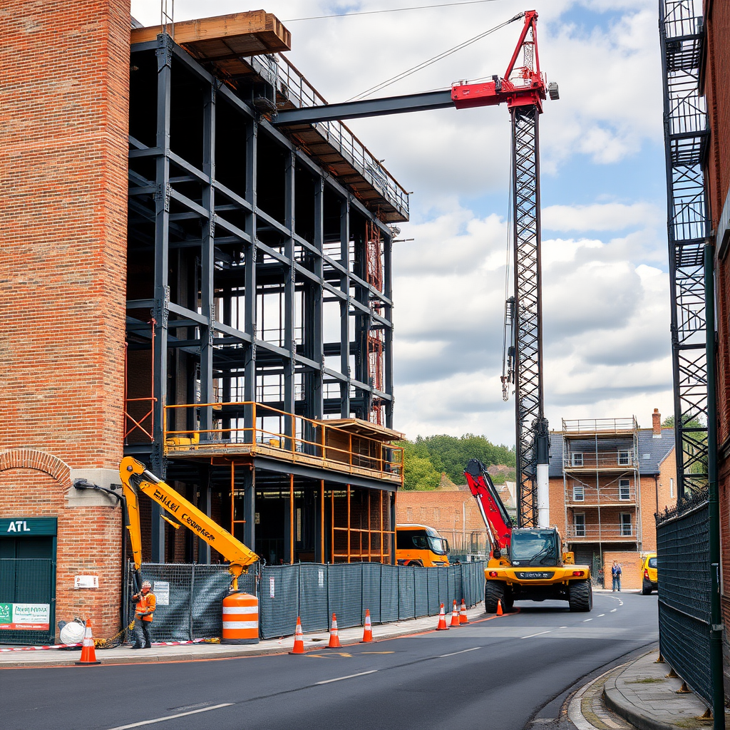 Construction kicks off at Oxford's cutting-edge research campus